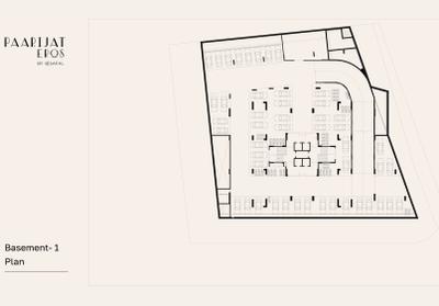 Project Image of 0.0 - 1832.99 Sq.ft 4 BHK Apartment for buy in Paarijat Eros