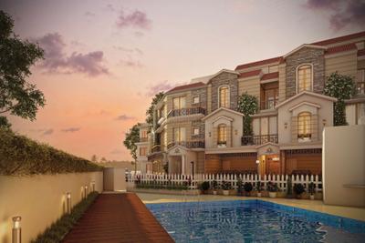 Project Image of 2504.0 - 2700.0 Sq.ft 4 BHK Villa for buy in Daiwik Sparsh