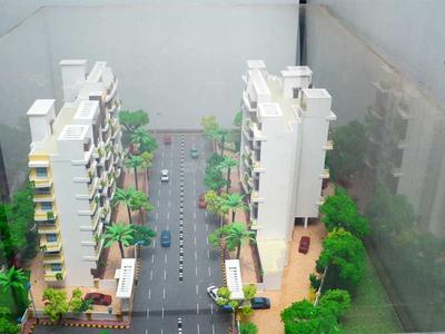 Project Image of 800.0 - 1000.0 Sq.ft 2 BHK Apartment for buy in OSSK Sai Sarvesh 2A And 2B Wing
