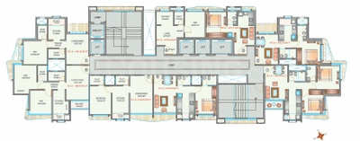 Project Image of 680.0 - 970.0 Sq.ft 1 BHK Apartment for buy in Shiv Krupa Shiv Krupa