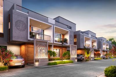 Project Image of 1518.0 - 1904.0 Sq.ft 3 BHK Villa for buy in Kishan Bungalows