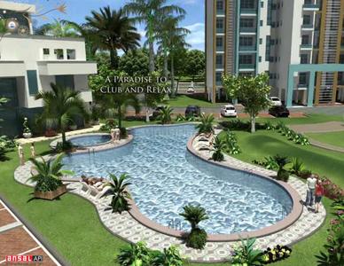 Project Image of 1060.0 - 1315.0 Sq.ft 2 BHK Apartment for buy in Ansal Paradise Crystal Zone I