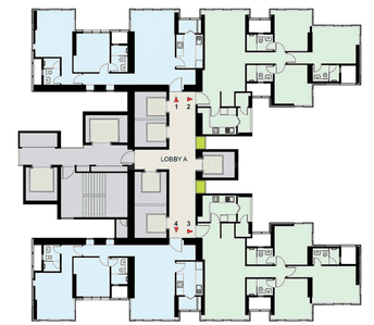 Project Image of 2000 Sq.ft 4 BHK Apartment / Flat for sale in Lower Parel for Rs. 110000000
