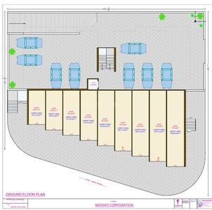 Project Image of 853.69 - 996.31 Sq.ft 3 BHK Apartment for buy in Madhav Akshar Avenue