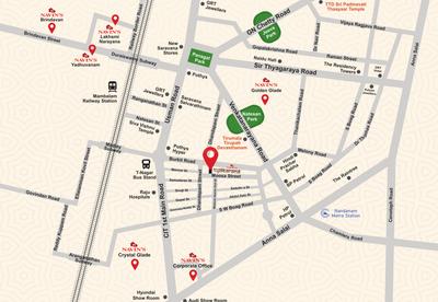 Project Image of 0.0 - 1832.0 Sq.ft 3 BHK Apartment for buy in Navins Vyakarana