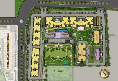 Project Image of 634.96 - 1040.01 Sq.ft 1 BHK Apartment for buy in Omaxe Gh 1 Grand Omaxe Phase 4 At Omaxe Integrated