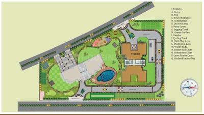 Project Image of 0.0 - 1184.0 Sq.ft 3 BHK Apartment for buy in The Element