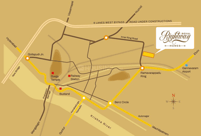 Project Image of 1327.0 - 2027.0 Sq.ft 2 BHK Apartment for buy in Royal Rightway Homes