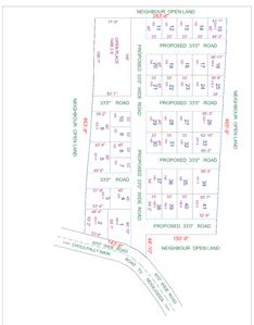 Ezdan Brindavanam Layout Plan 1