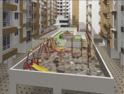 Project Image of 530.0 - 895.0 Sq.ft 1 BHK Apartment for buy in Gokuldham