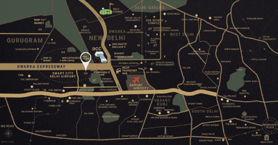 Project Image of 1605.0 - 2670.0 Sq.ft 3 BHK Apartment for buy in M3M Crown