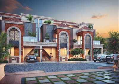 Project Image of 0.0 - 1819.0 Sq.ft 4 BHK Villa for buy in Vatsalya Heritage