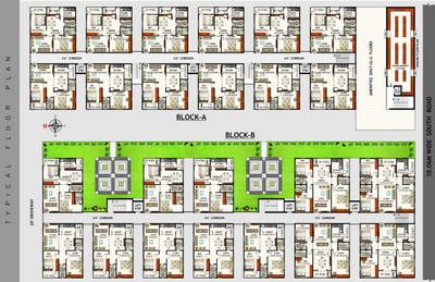 Project Image of 1050.0 - 1495.0 Sq.ft 2 BHK Apartment for buy in Lakshmi Brundavan
