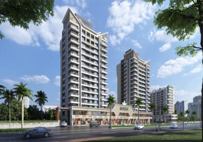 Project Image of 691.04 - 1015.14 Sq.ft 2 BHK Apartment for buy in Rattanraj Trinity Moksh