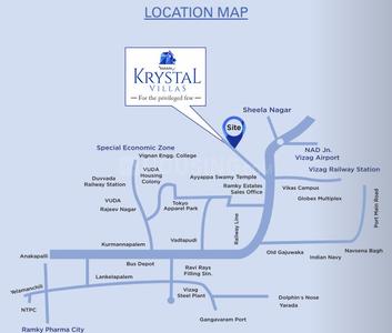 Project Image of 2135.0 - 3305.0 Sq.ft 3 BHK Villa for buy in Ramky Krystal Villas