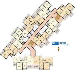 Project Image of 257.0 - 325.0 Sq.ft 1 BHK Apartment for buy in Krupa Valley Phase 1