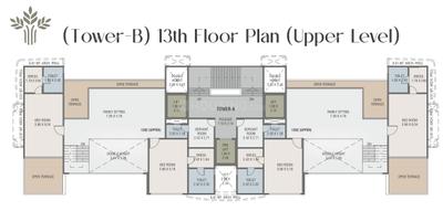 Project Image of 1808.77 - 3024.0 Sq.ft 4 BHK Apartment for buy in Courtyard Fairmont