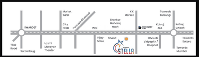 Project Image of 0.0 - 808.05 Sq.ft 2 BHK Apartment for buy in Bhargav Stella