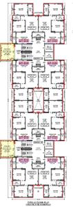 Project Image of 638.73 - 891.04 Sq.ft 2 BHK Apartment for buy in Pan Oyster Heights