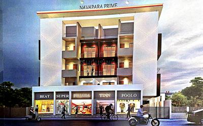 Project Image of 457.36 - 1094.8 Sq.ft 1 BHK Apartment for buy in ANS Navapara Prime