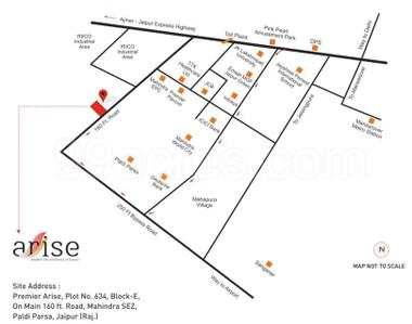 Project Image of 477.33 - 641.06 Sq.ft Studio Studio Apartment for buy in Premier Arise
