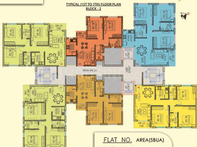 Project Image of 822.0 - 1182.0 Sq.ft 2 BHK Apartment for buy in Riya Manbhari Greens