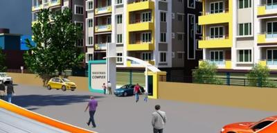 Project Image of 636.0 - 743.0 Sq.ft 2 BHK Apartment for buy in The Hanuman Complex