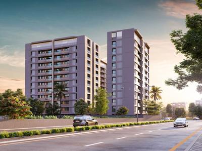 Project Image of 1040.87 - 1860.0 Sq.ft 3 BHK Apartment for buy in Amardeep Infinity
