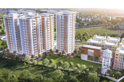 Project Image of 650.03 - 920.96 Sq.ft 3 BHK Apartment for buy in Urbanlite Ashiyana Sparklin City Block 8