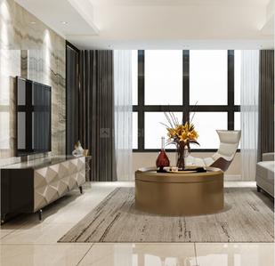 Rudraksh Vantage Living Area 1