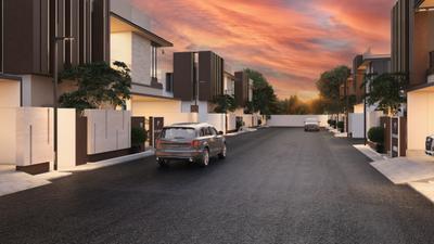 Project Image of 2846.0 - 4935.0 Sq.ft 3 BHK Villa for buy in Trisquare Amber