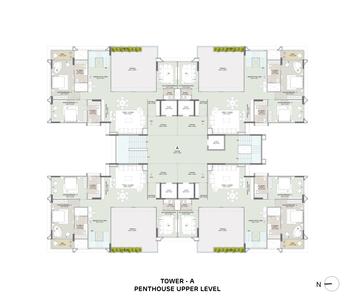 Project Image of 7950 Sq.ft 5 BHK Duplex for sale in Gota for Rs. 60800000
