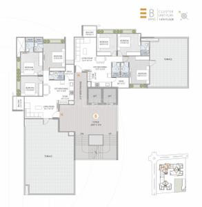 Project Image of 1800 Sq.ft 3 BHK Apartment / Flat for sale in Vaishno Devi Circle for Rs. 8500000