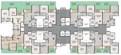 Project Image of 464.89 - 1452.0 Sq.ft 1 BHK Apartment for buy in VTP Euphoria