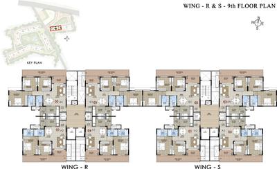Project Image of 0.0 - 1232.0 Sq.ft 2 BHK Apartment for buy in Puravankara Promenade