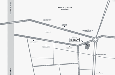 Project Image of 1495.0 - 2990.0 Sq.ft 2 BHK Apartment for buy in Presha The Front