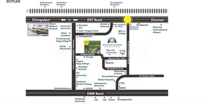 Project Image of 1300 Sq.ft 3 BHK Duplex for sale in Perungalathur for Rs. 6900000