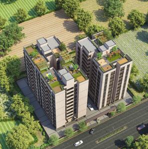 Project Image of 1314 Sq.ft 2 BHK Apartment / Flat for sale in Tragad for Rs. 5986000