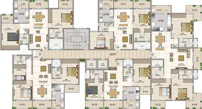 Project Image of 990.0 - 1435.0 Sq.ft 2 BHK Apartment for buy in Rotson Solitaire