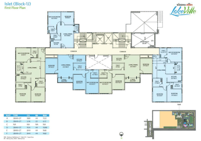 Project Image of 518.0 - 1281.0 Sq.ft 2 BHK Apartment for buy in Siddha Eden Lakeville Phase I