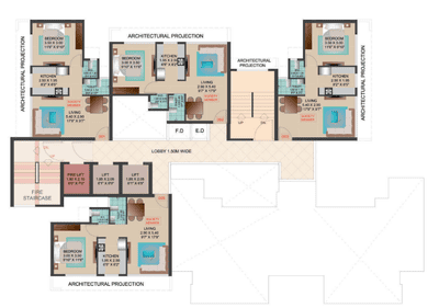 Project Image of 1150 Sq.ft 2 BHK Apartment / Flat for sale in Nerul for Rs. 22000000
