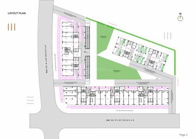 Project Image of 529.48 - 884.9 Sq.ft 2 BHK Apartment for buy in MBA Om Height