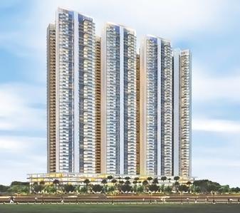 Redundant Aaditya Oyster Living Elevation 1