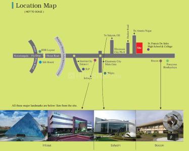 Project Image of 1415.0 - 2100.0 Sq.ft 2 BHK Apartment for buy in Vijay Icon