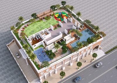 Project Image of 540.67 - 727.1 Sq.ft 2 BHK Apartment for buy in Varsha Balaji Shrushti