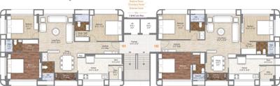 Project Image of 2311.0 - 3281.0 Sq.ft 3 BHK Apartment for buy in Rameshwaram group Dev Bhoomi