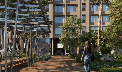 Project Image of 541.32 - 802.13 Sq.ft 2 BHK Apartment for buy in Dosti Planet North Sector 3