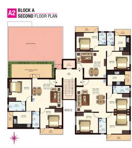 Project Image of 535.0 - 1378.0 Sq.ft 1 BHK Apartment for buy in Colorhomes Florencia