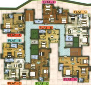 Project Image of 494.0 - 1026.0 Sq.ft 1 BHK Apartment for buy in Mondal Shree Ganesh Residency