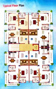 Project Image of 1000.0 - 1100.0 Sq.ft 2 BHK Apartment for buy in Gokuldham Vateshwar Residency